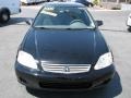 Flamenco Black Pearl - Civic LX Sedan Photo No. 3