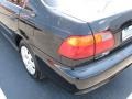Flamenco Black Pearl - Civic LX Sedan Photo No. 8