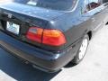 Flamenco Black Pearl - Civic LX Sedan Photo No. 10