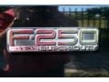 Black - F250 Super Duty Lariat Extended Cab 4x4 Photo No. 74