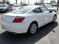 2010 Taffeta White Honda Accord EX-L V6 Coupe  photo #4