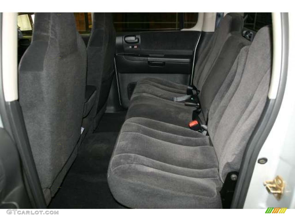 Dark Slate Gray Interior 2004 Dodge Dakota SLT Quad Cab Photo #46926782