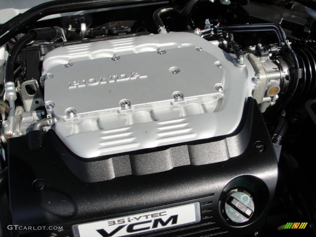 2010 Accord EX-L V6 Coupe - Taffeta White / Ivory photo #9
