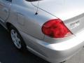 2002 Silver Kia Spectra LS Sedan  photo #8