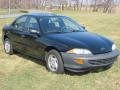 Black 1999 Chevrolet Cavalier Sedan