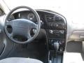 Gray 2002 Kia Spectra LS Sedan Dashboard
