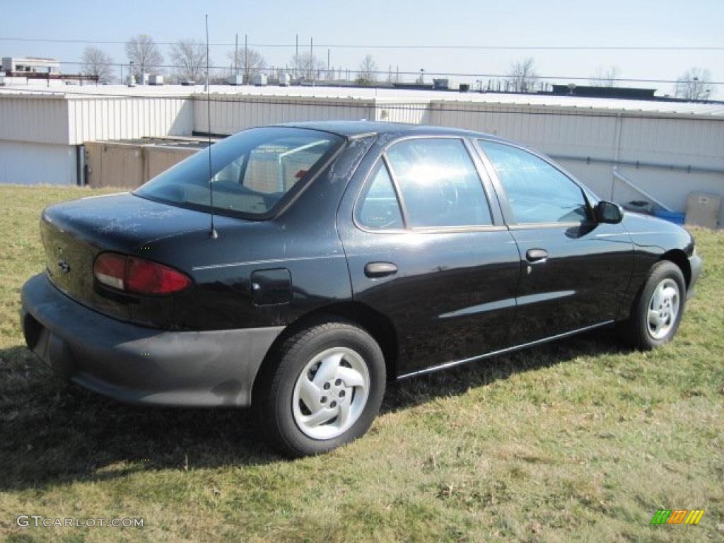 Black 1999 Chevrolet Cavalier Sedan Exterior Photo #46926923