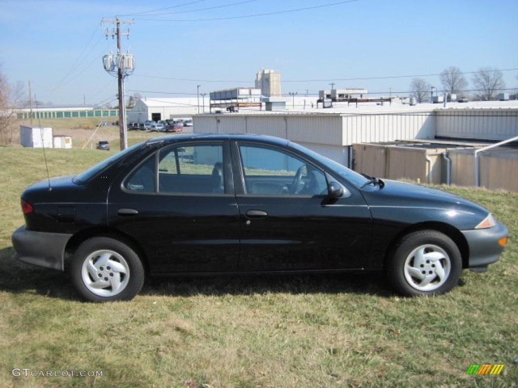 Black 1999 Chevrolet Cavalier Sedan Exterior Photo #46926932