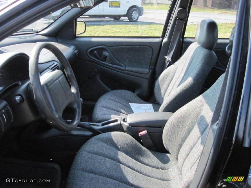 Graphite Interior 1999 Chevrolet Cavalier Sedan Photo #46927007