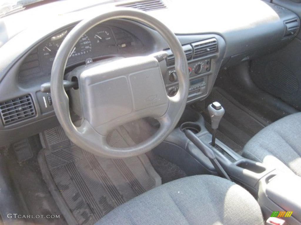 Graphite Interior 1999 Chevrolet Cavalier Sedan Photo #46927019