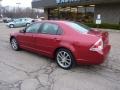 2008 Redfire Metallic Ford Fusion SE  photo #2