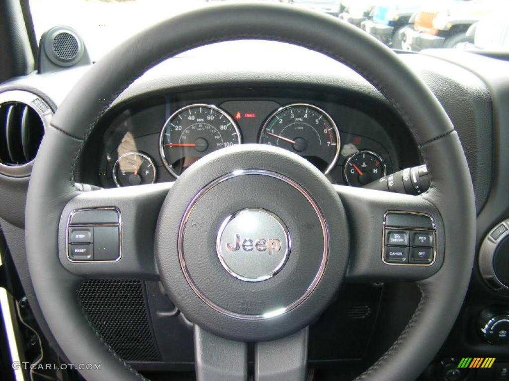 2011 Wrangler Sport 4x4 - Natural Green Pearl / Black photo #9