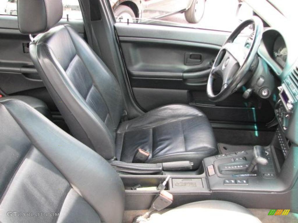 Black Interior 1992 BMW 3 Series 325i Sedan Photo #46927541