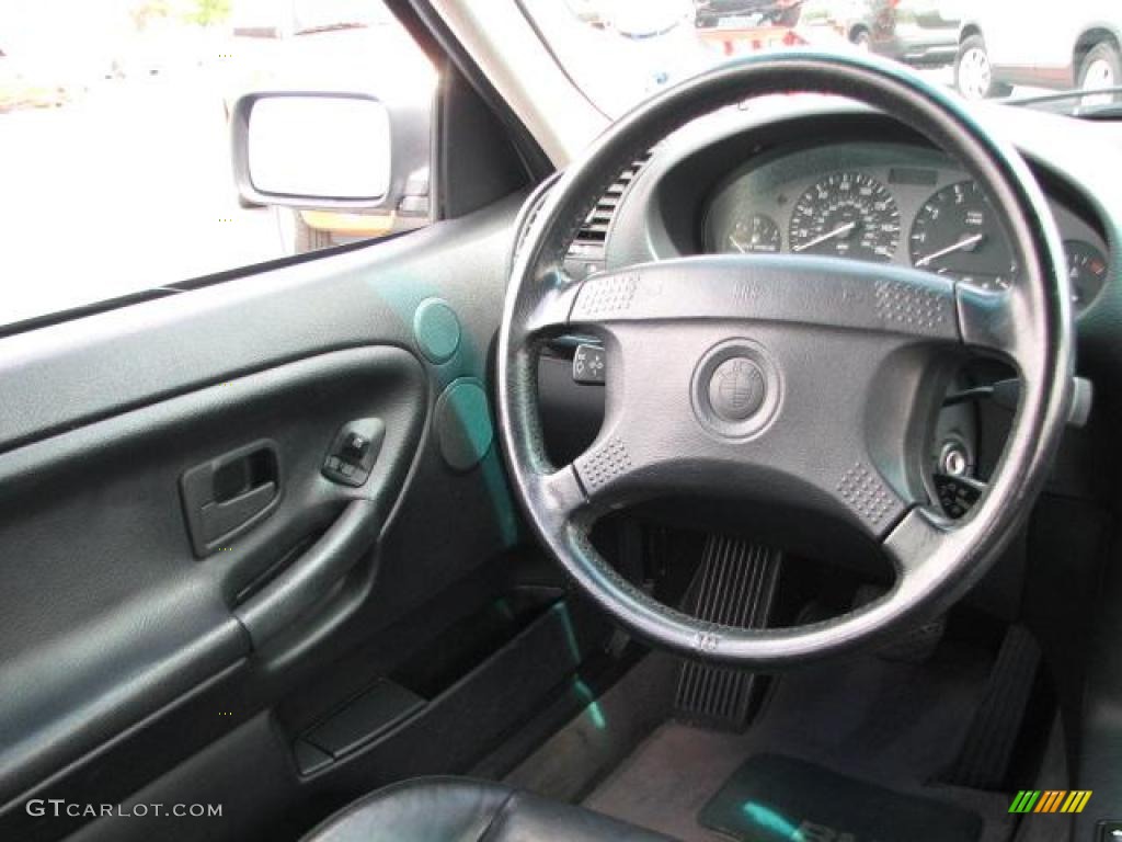 1992 BMW 3 Series 325i Sedan Steering Wheel Photos