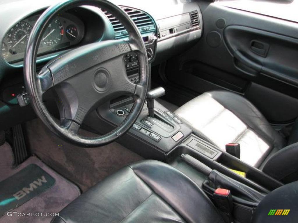 1992 BMW 3 Series 325i Sedan Interior Color Photos