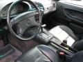 1992 BMW 3 Series Black Interior Prime Interior Photo