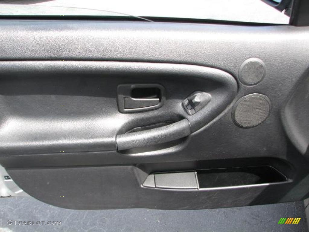 1992 BMW 3 Series 325i Sedan Black Door Panel Photo #46927643