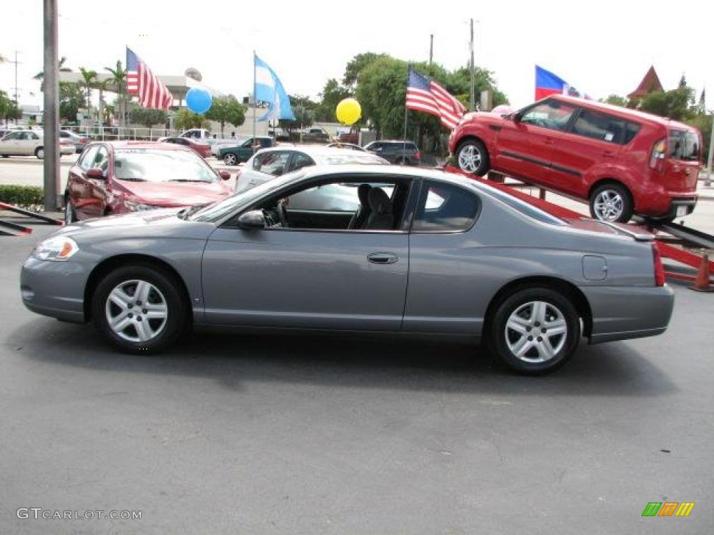 2006 Monte Carlo LS - Dark Silver Metallic / Ebony photo #5