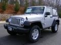 Front 3/4 View of 2011 Wrangler Sport 4x4
