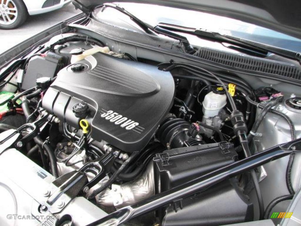 2006 Chevrolet Monte Carlo LS 3.5 Liter OHV 12-Valve VVT V6 Engine Photo #46927871