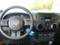 Black 2011 Jeep Wrangler Sport 4x4 Dashboard