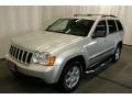 2008 Bright Silver Metallic Jeep Grand Cherokee Laredo 4x4  photo #23