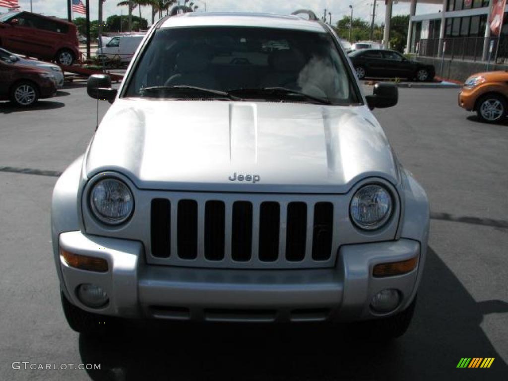 2002 Liberty Limited - Bright Silver Metallic / Taupe photo #3