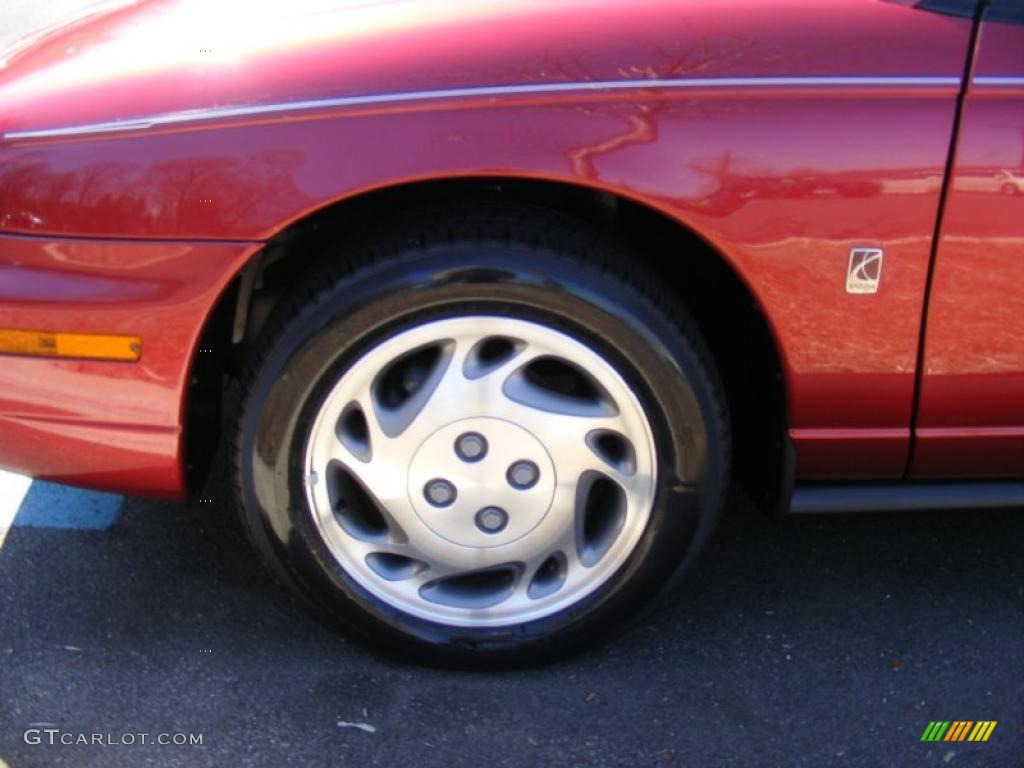 1997 Saturn S Series SL2 Sedan Wheel Photo #46928240