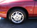 1997 Saturn S Series SL2 Sedan Wheel and Tire Photo