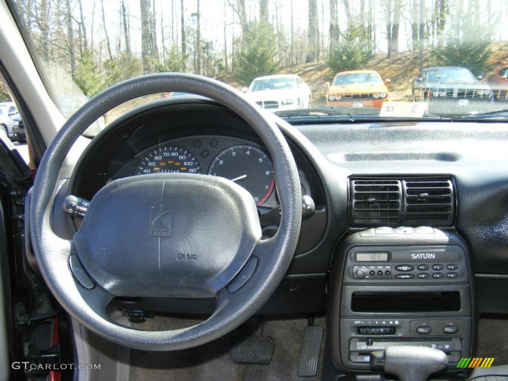 1997 S Series SL2 Sedan - Medium Red / Gray photo #15