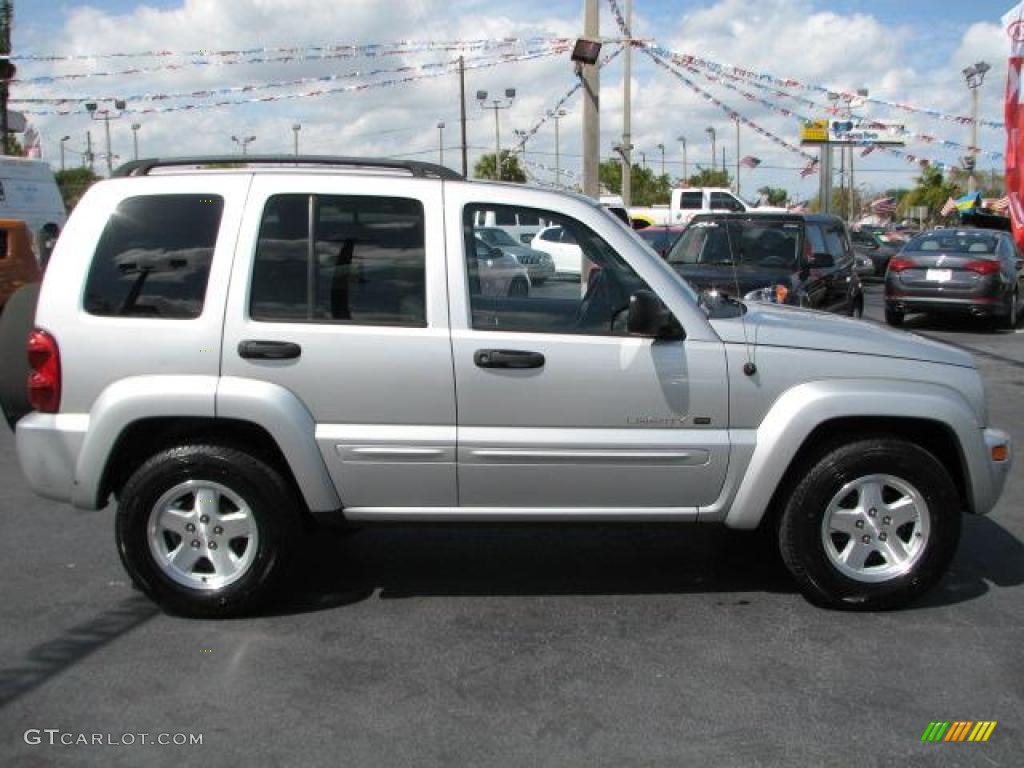 Bright Silver Metallic 2002 Jeep Liberty Limited Exterior Photo #46928351