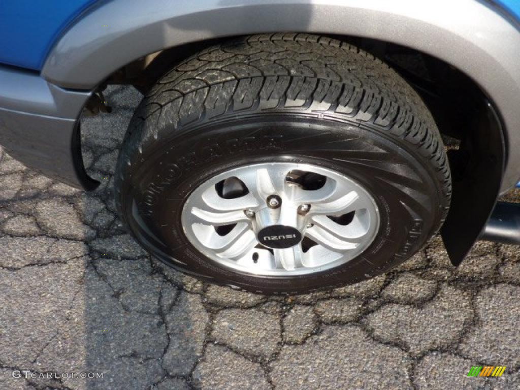 2001 Isuzu Rodeo Sport S 4WD Wheel Photo #46928360