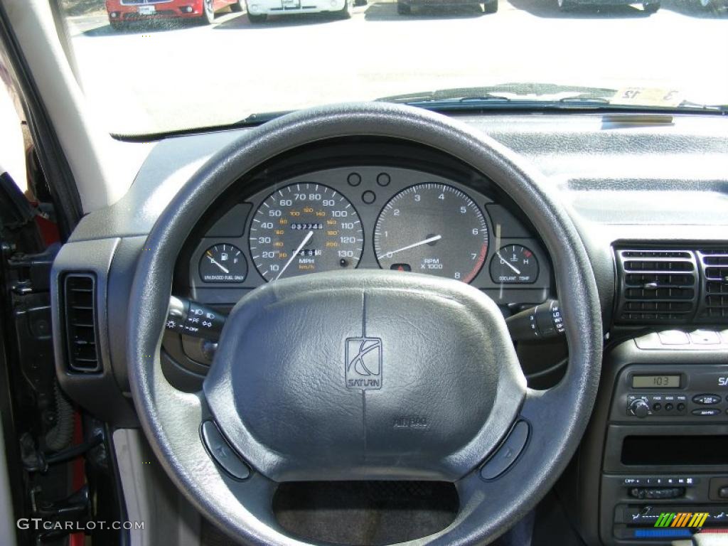 1997 Saturn S Series SL2 Sedan Steering Wheel Photos
