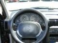 1997 Saturn S Series Gray Interior Steering Wheel Photo