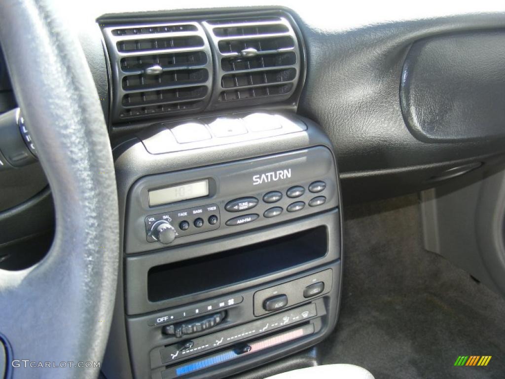 1997 S Series SL2 Sedan - Medium Red / Gray photo #19