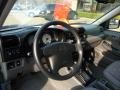 2001 Isuzu Rodeo Gray Interior Steering Wheel Photo