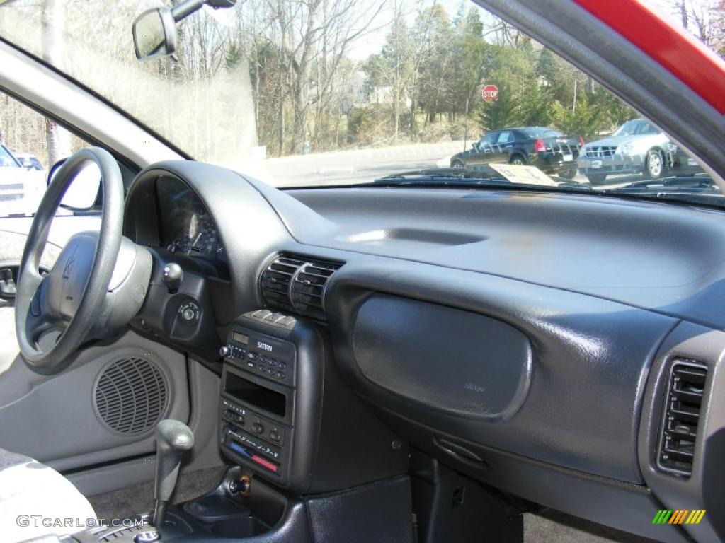 1997 S Series SL2 Sedan - Medium Red / Gray photo #21