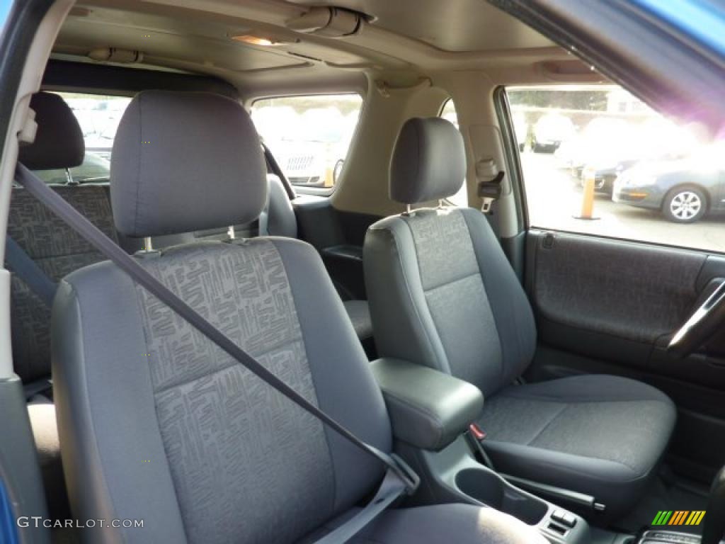 Gray Interior 2001 Isuzu Rodeo Sport S 4WD Photo #46928462