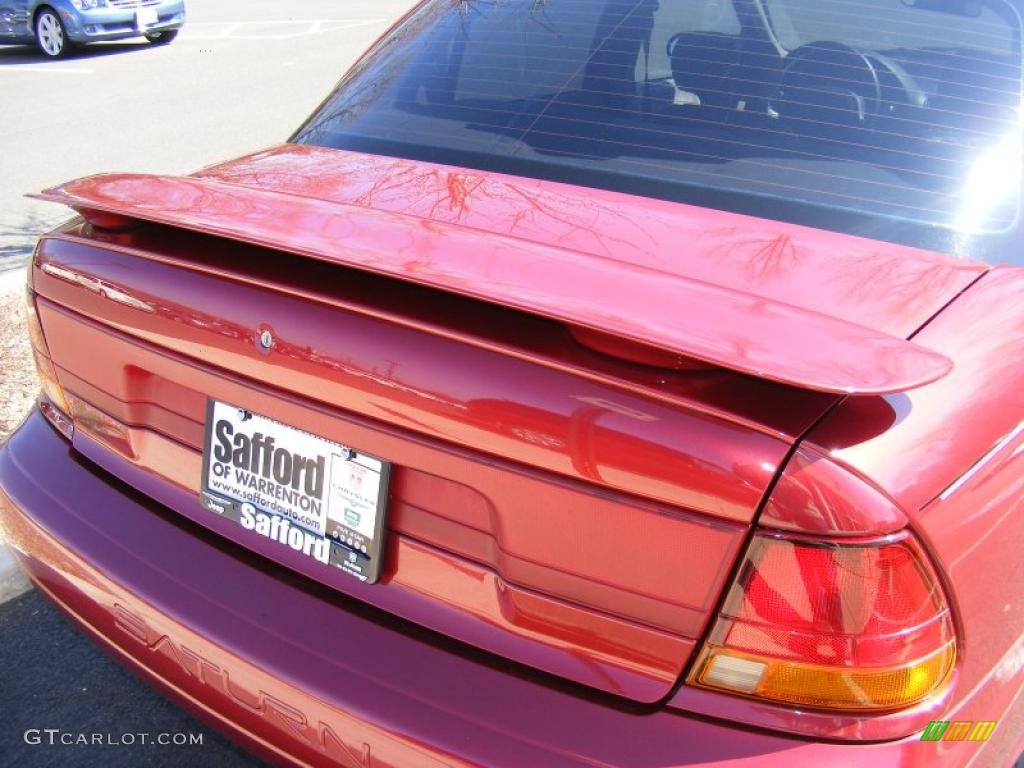 1997 S Series SL2 Sedan - Medium Red / Gray photo #29