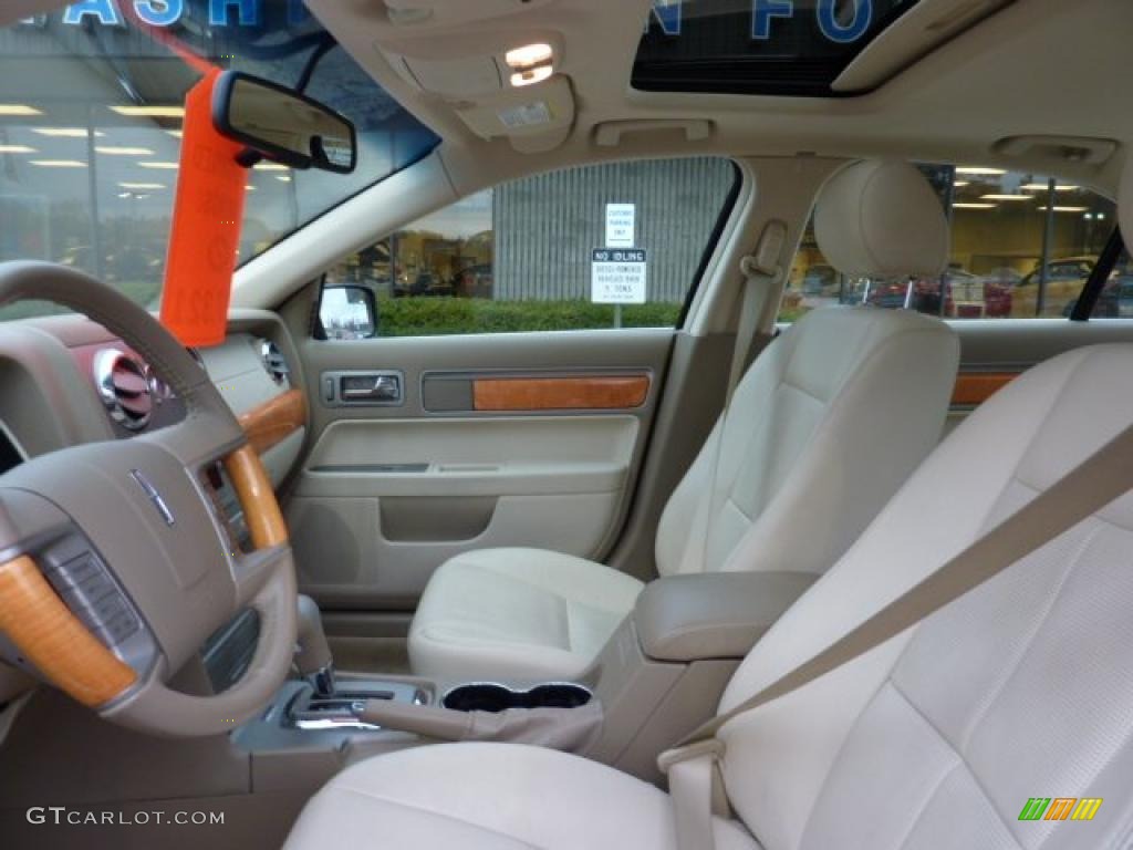 2008 MKZ AWD Sedan - Dune Pearl Metallic / Sand photo #10