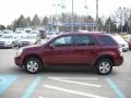 Deep Ruby Metallic - Equinox LT AWD Photo No. 6