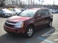 Deep Ruby Metallic - Equinox LT AWD Photo No. 8