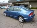 2010 Atomic Blue Metallic Honda Civic LX Sedan  photo #2