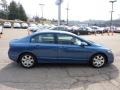 2010 Atomic Blue Metallic Honda Civic LX Sedan  photo #5