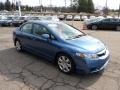 2010 Atomic Blue Metallic Honda Civic LX Sedan  photo #6