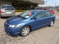 2010 Atomic Blue Metallic Honda Civic LX Sedan  photo #8