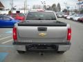 2008 Graystone Metallic Chevrolet Silverado 1500 LT Extended Cab 4x4  photo #4