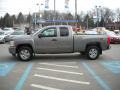 2008 Graystone Metallic Chevrolet Silverado 1500 LT Extended Cab 4x4  photo #6