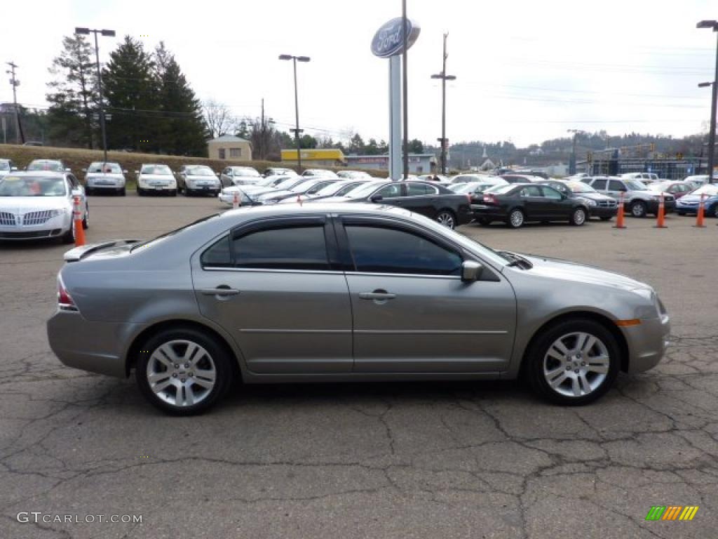 2008 Fusion SEL V6 AWD - Vapor Silver Metallic / Charcoal Black photo #5