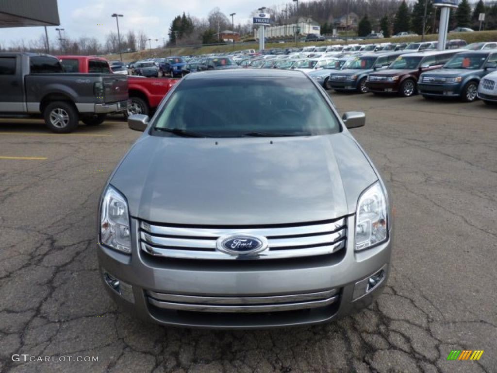 2008 Fusion SEL V6 AWD - Vapor Silver Metallic / Charcoal Black photo #7